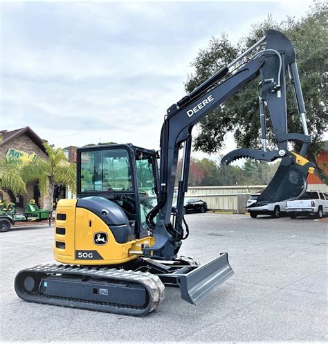 50g excavator for sale|john deere mini excavator 50g.